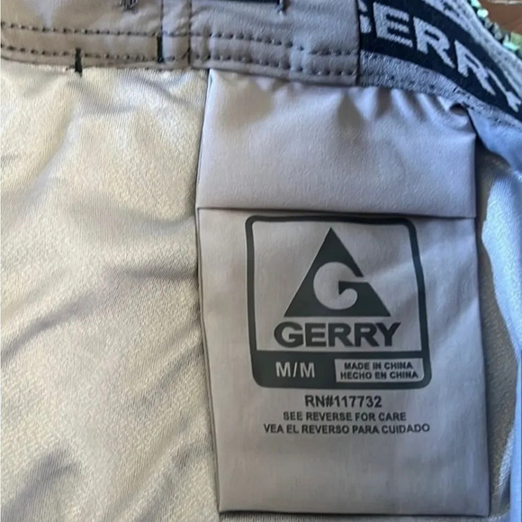 Gerry Men’s swim shorts 50+UPF UV protection stretch Gray NEW - Picture 5 of 5